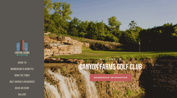 canyonfarmsgolfclub.com