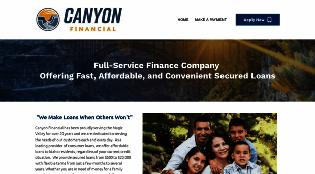 canyonfinancialjerome.com