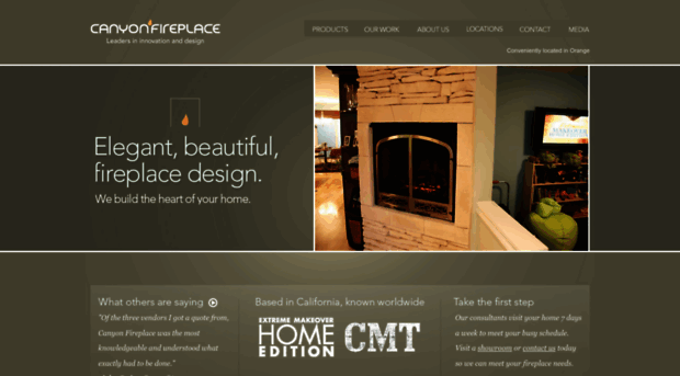 canyonfireplace.com