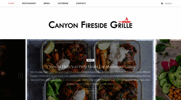 canyonfiresidegrille.com
