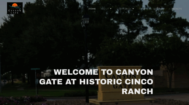 canyongateatcincoranch.com