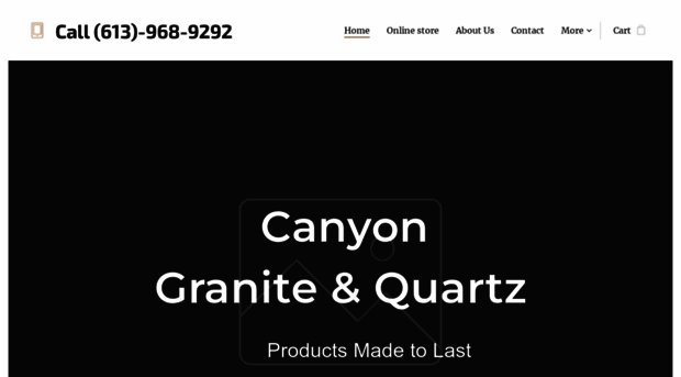 canyongranitequartz.com