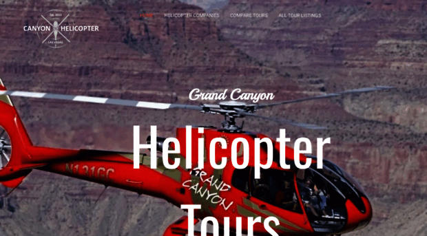 canyonhelicopter.com