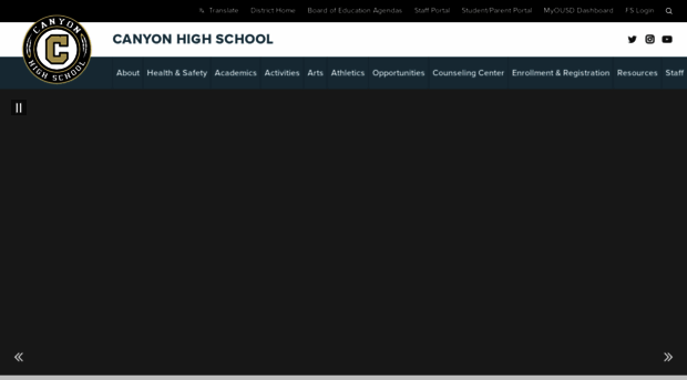 canyonhighschool.org