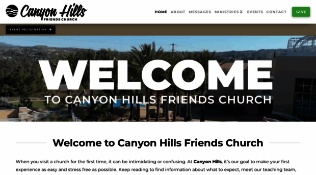 canyonhillsfriends.org