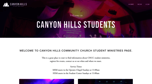 canyonhillsstudents.com