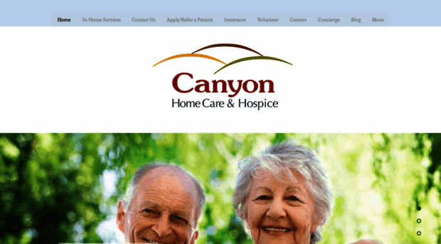 canyonhomecare.com