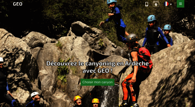 canyoning-ardeche.com