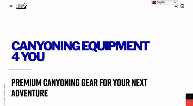 canyoning-equipment.com