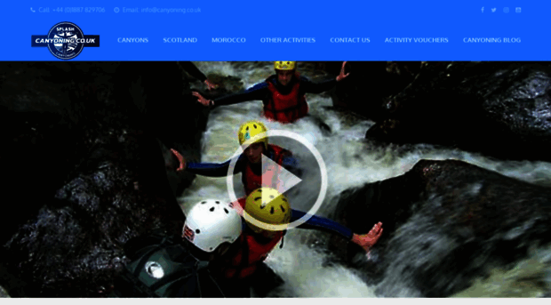 canyoning.co.uk