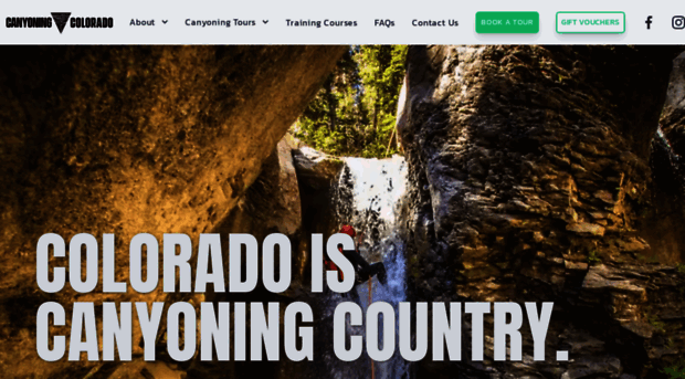 canyoningcolorado.com