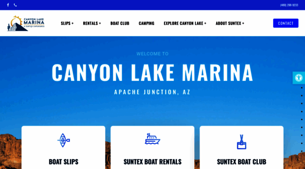 canyonlakemarina.com