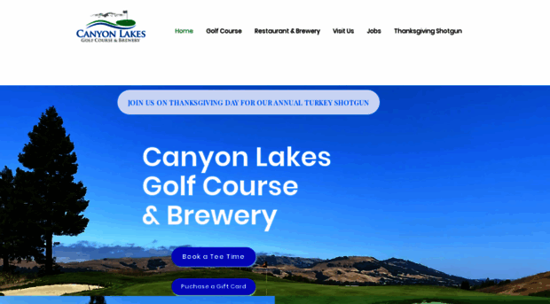 canyonlakesgolfbrew.com