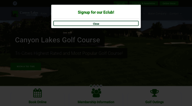 canyonlakesgolfcourse.com