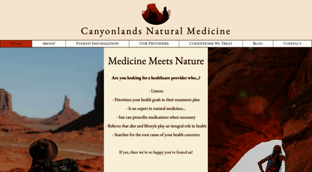 canyonlandsnaturalmedicine.com