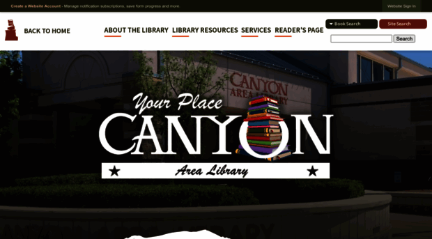 canyonlibrary.org