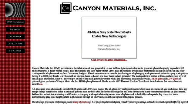 canyonmaterials.com