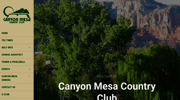 canyonmesacountryclub.com