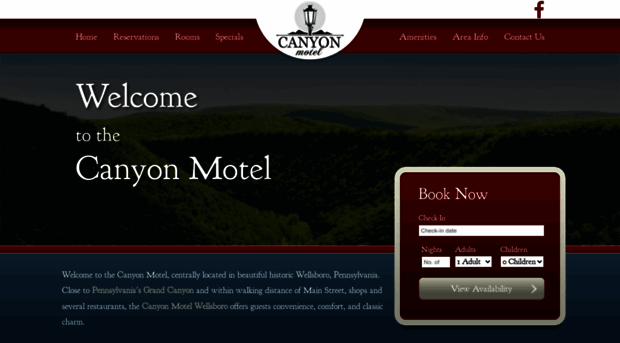 canyonmotels.com