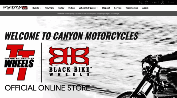 canyonmotorcycles.com