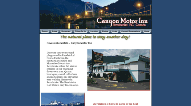 canyonmotorinn.ca