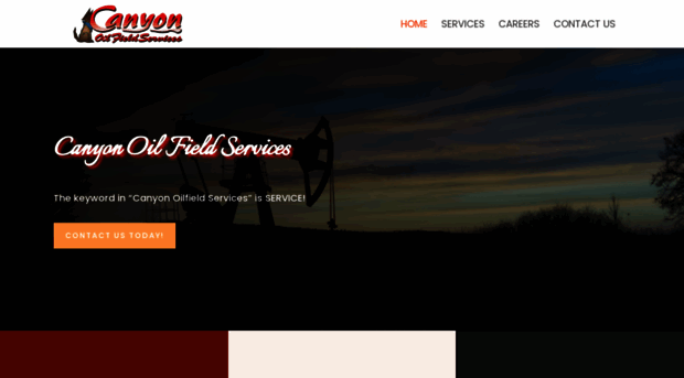 canyonoilfield.com