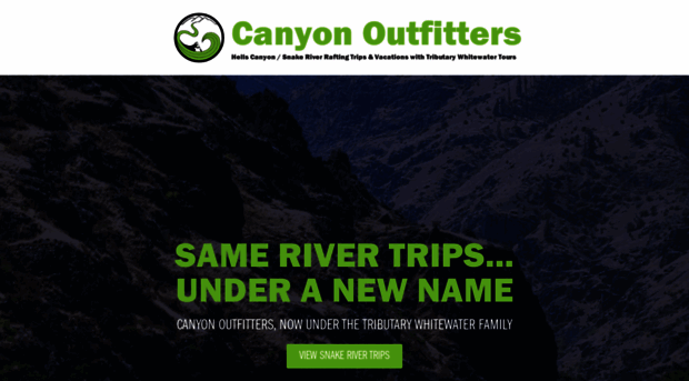 canyonoutfitters.com