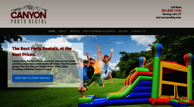 canyonpartyrental.com