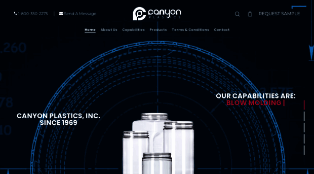 canyonplastics.com