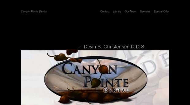 canyonpointedental.com