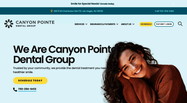 canyonpointedentalgroup.com