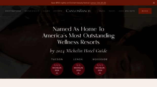 canyonranchdestinations.com