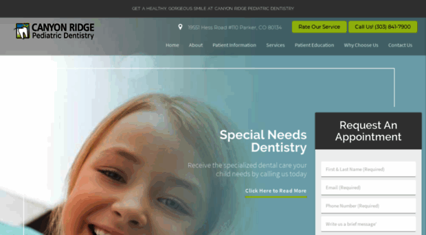 canyonridgepediatricdentistry.com