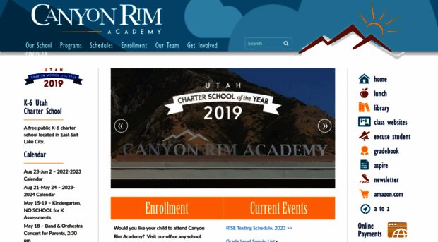 canyonrimacademy.org