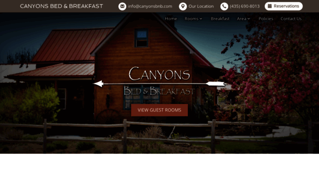 canyonsbnb.com