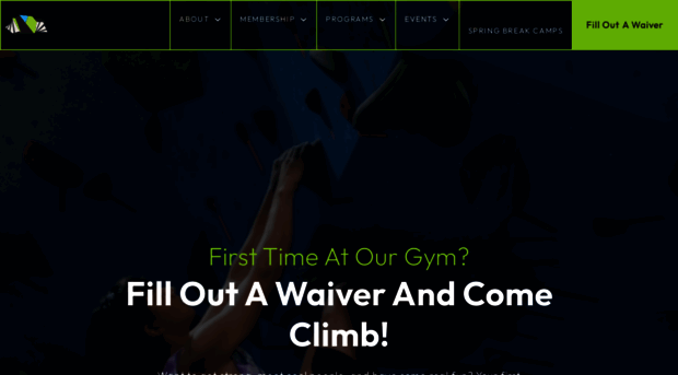 canyonsclimbinggym.com