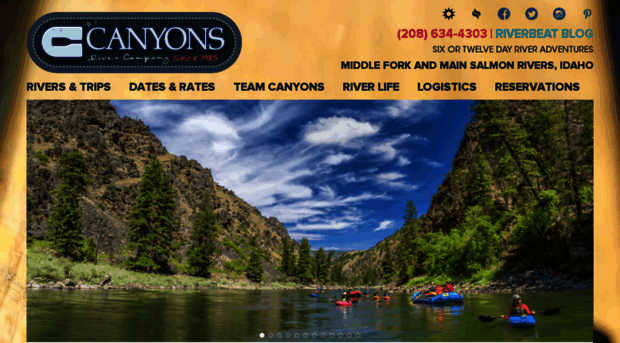 canyonsinc.com