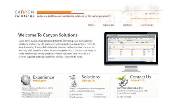 canyonsolutions.com