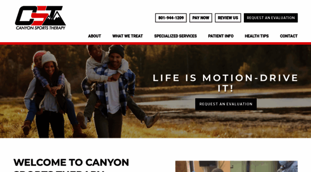 canyonsportstherapy.com