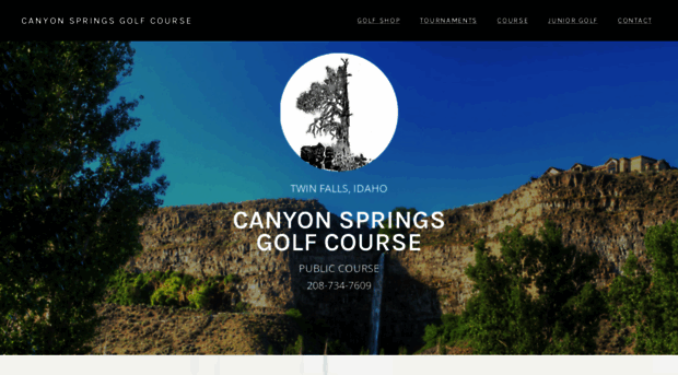 canyonspringsgolf.com