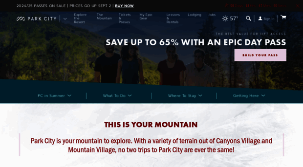 canyonsresort.com