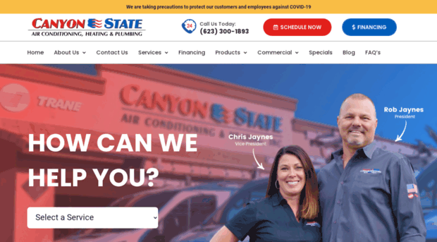 canyonstateac.com