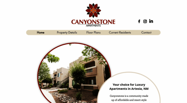 canyonstoneapartments.com