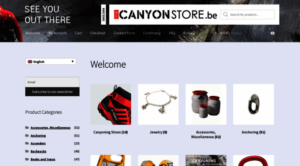 canyonstore.be