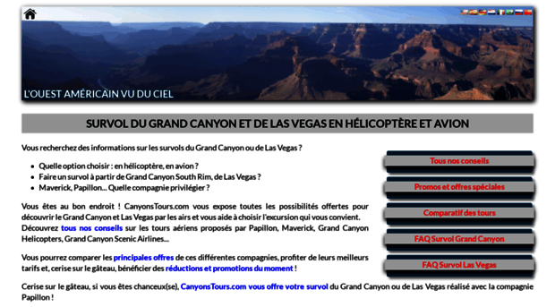 canyonstours.com