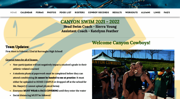 canyonswim.weebly.com