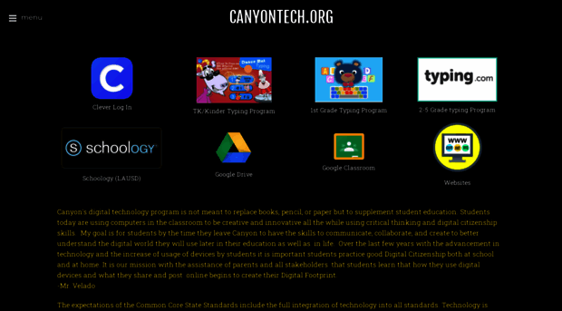 canyontech.weebly.com