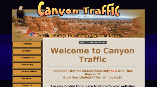 canyontraffic.com