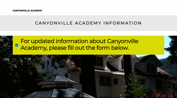 canyonville.net