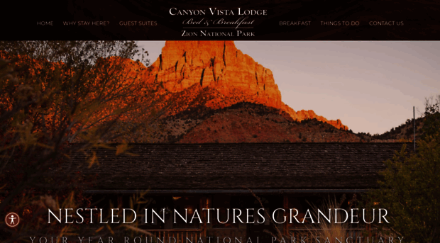 canyonvistalodge.com